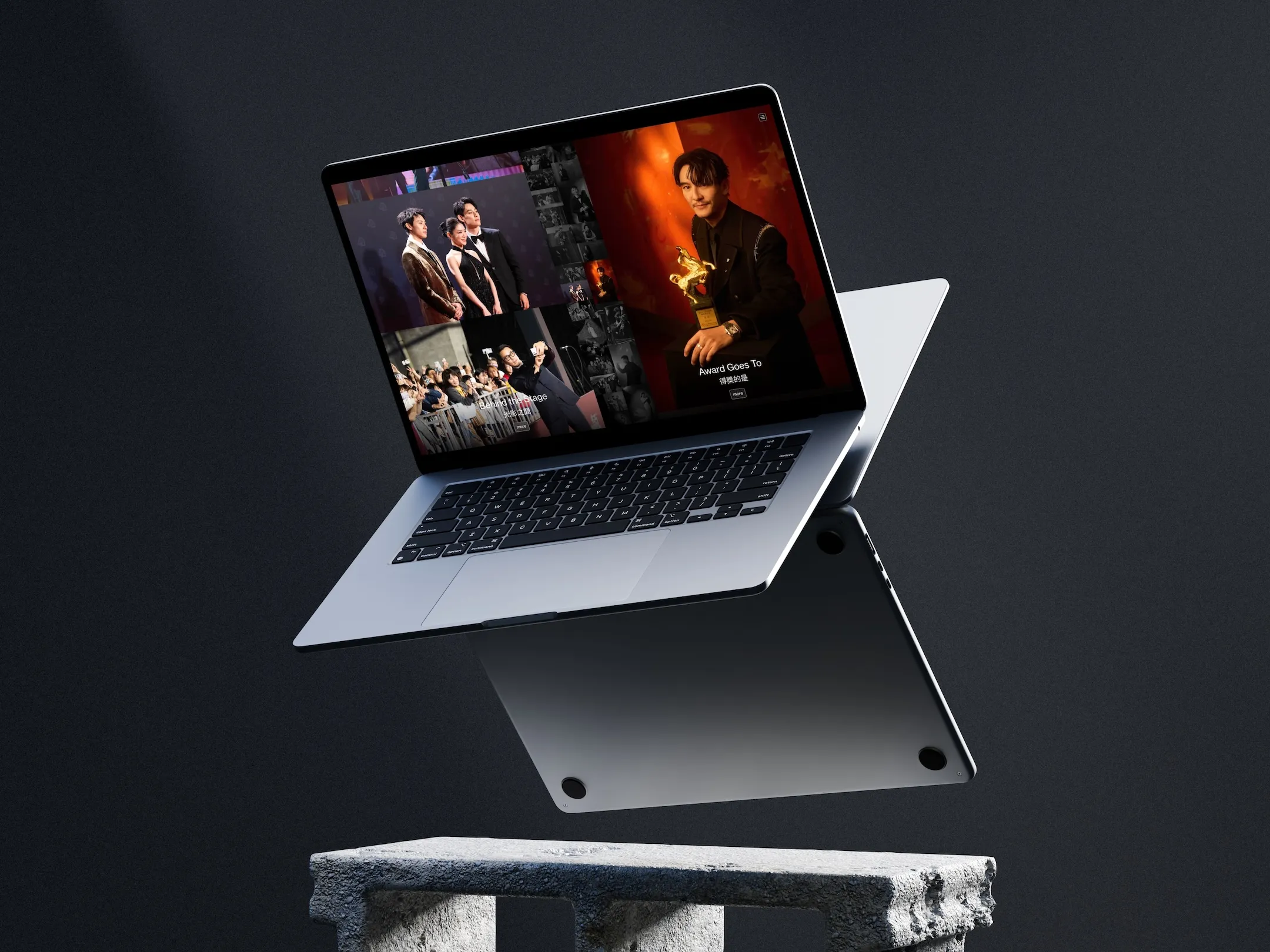 62nd Golden Horse Award Ceremony Website